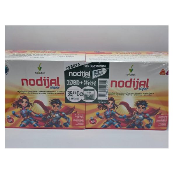 Pack Nodijal Súper 20 Ampollas Regalo