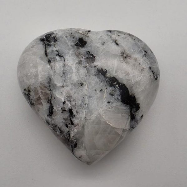 Piedra Luna Forma Corazón