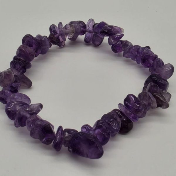 Pulsera Amatista Chip