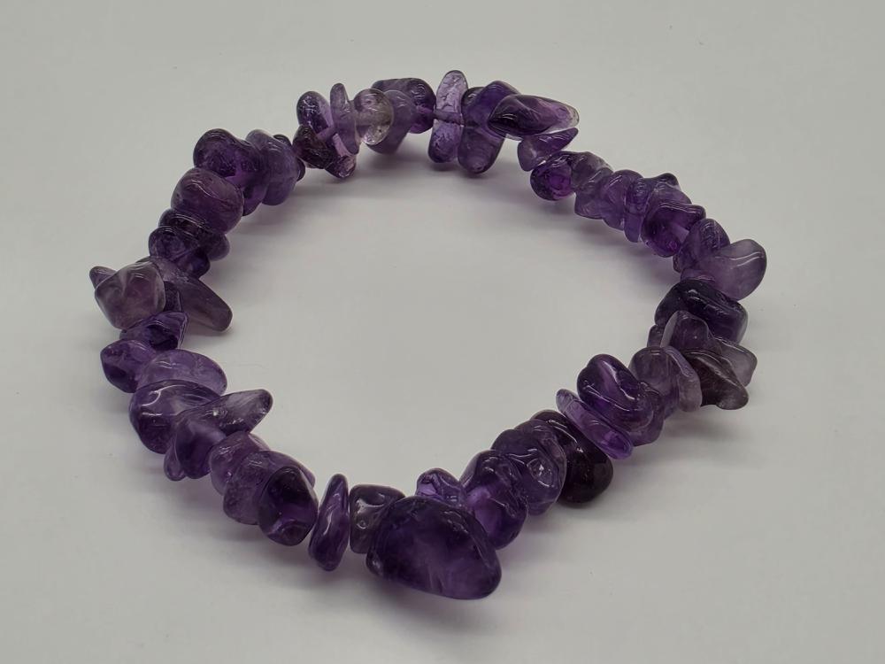 Pulsera Amatista Chip