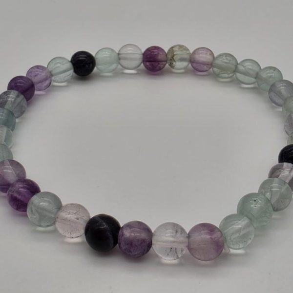 Pulsera Fluorita Bola 6mm