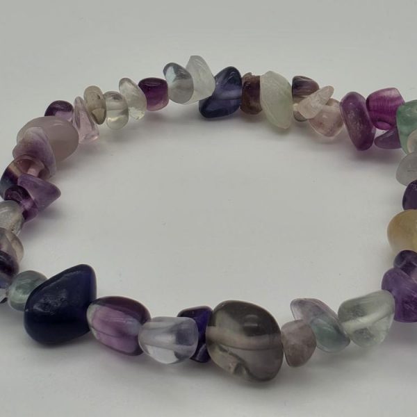 Pulsera Fluorita Chips