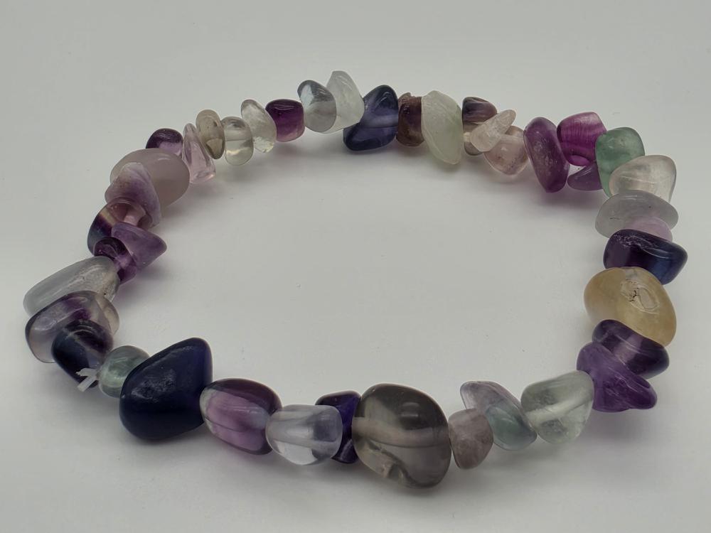 Pulsera Fluorita Chips