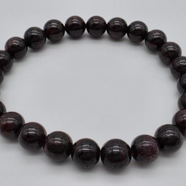 Pulsera Granate Bola 8mm