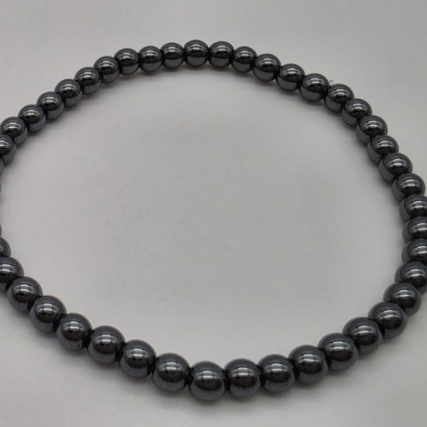 Pulsera Hematite Bola 4mm