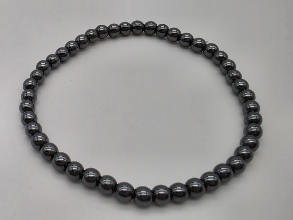 Pulsera Hematite Bola 4mm