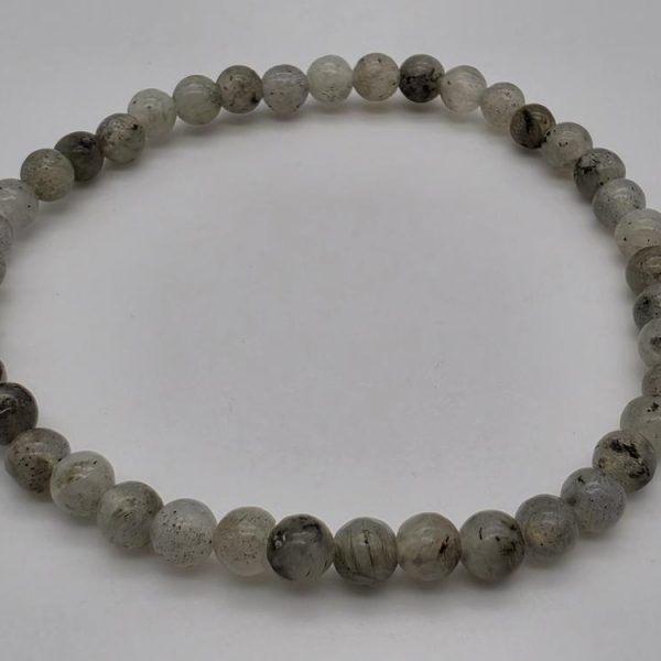 Pulsera Labradorita Bola 4mm