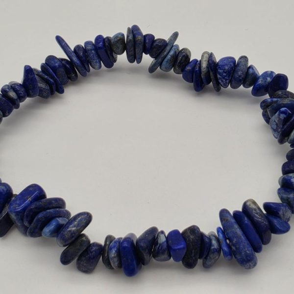 Pulsera Lapislázuli Chip