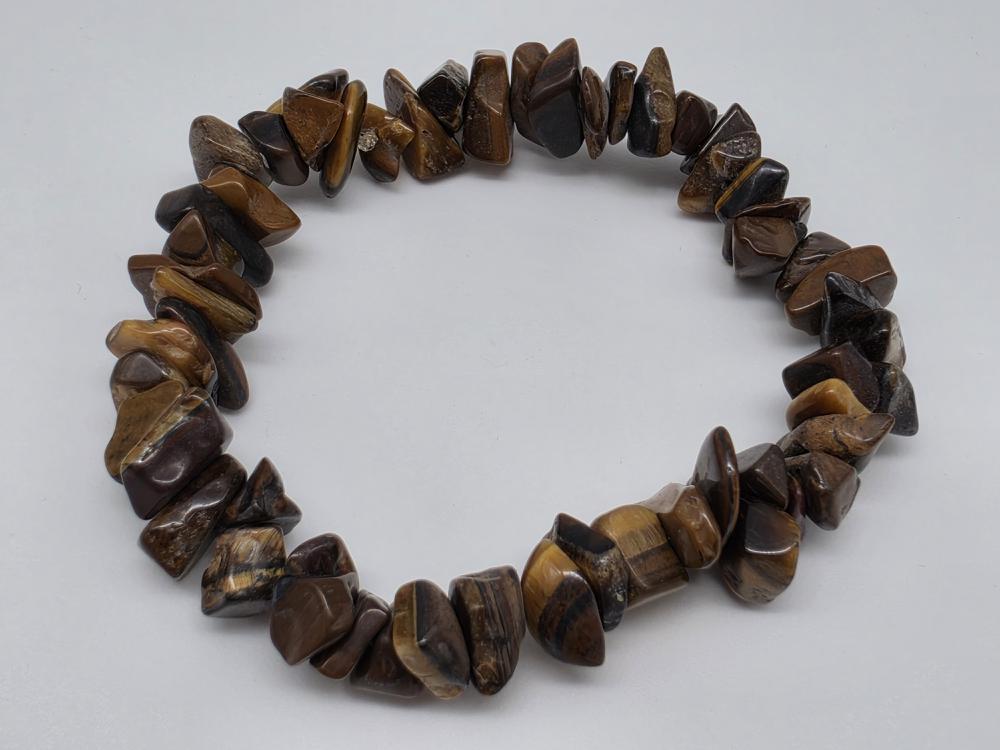 Pulsera Ojo de Tigre Chips