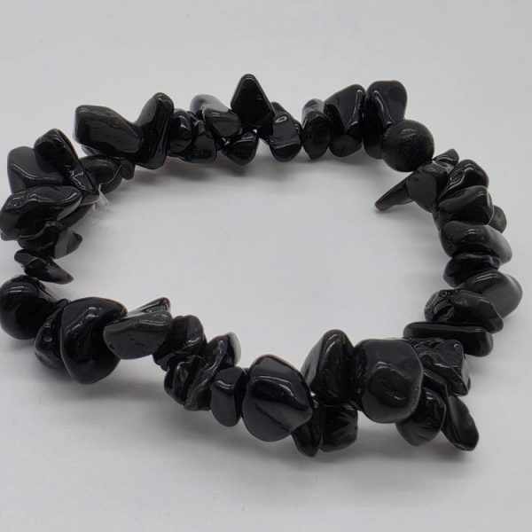 Pulsera Ónix Chips