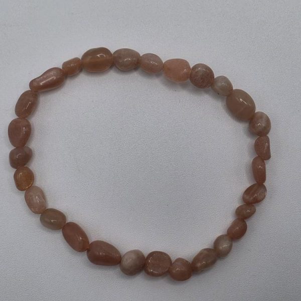Pulsera Piedra Sol Piedras Irregulares