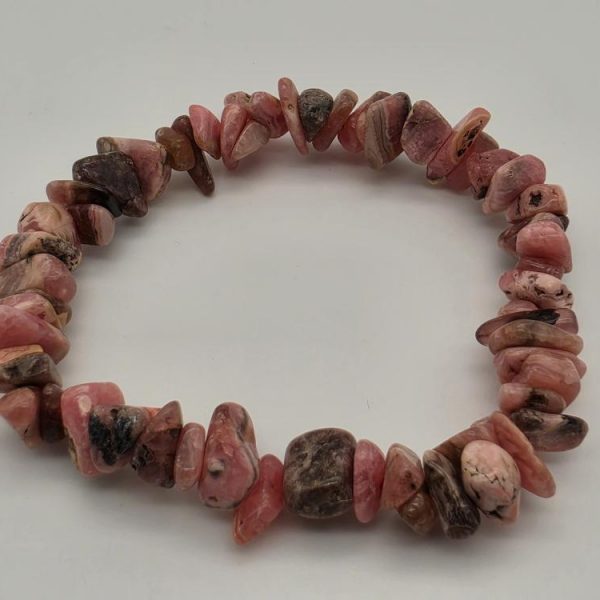 Pulsera Rodocrosita Chip