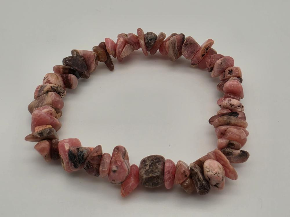 Pulsera Rodocrosita Chip