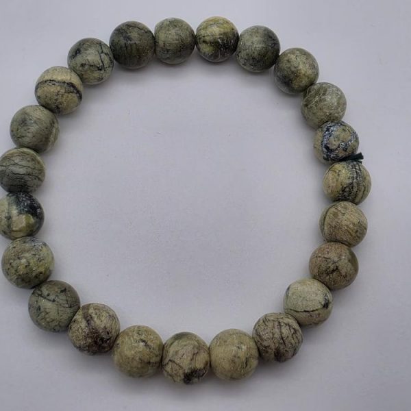 Pulsera Serpentina Claro Bola 7mm a 8mm