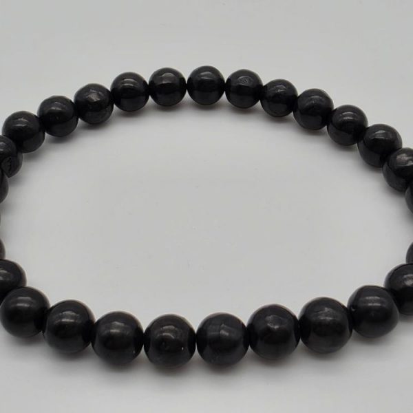 Pulsera Shungita Bola 6mm