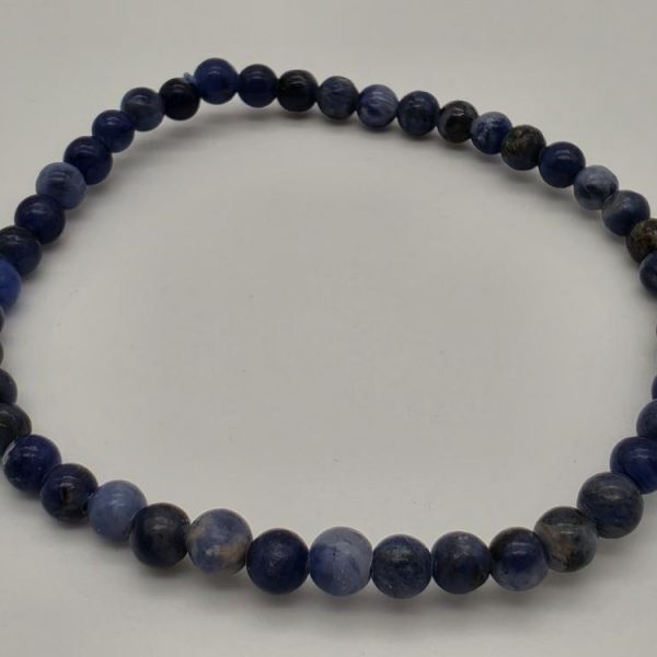 Pulsera Sodalita Bola 4mm