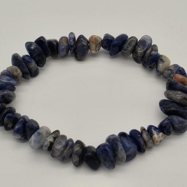 Pulsera Sodalita Chip