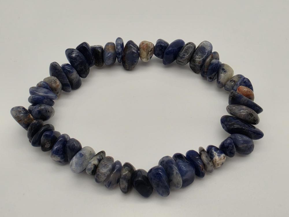Pulsera Sodalita Chip