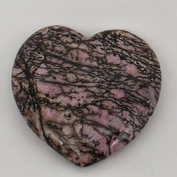 Rodonita Forma Corazón