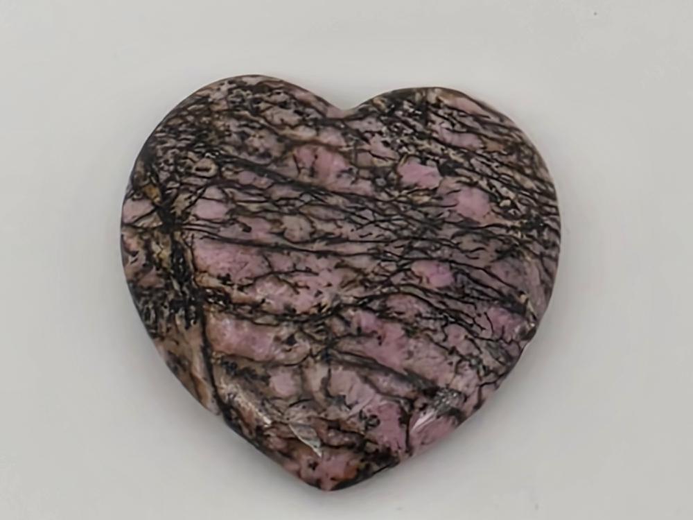 Rodonita Forma Corazón