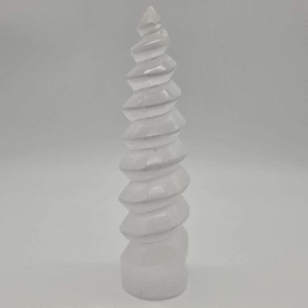 Torre Babel de Selenita 20cm