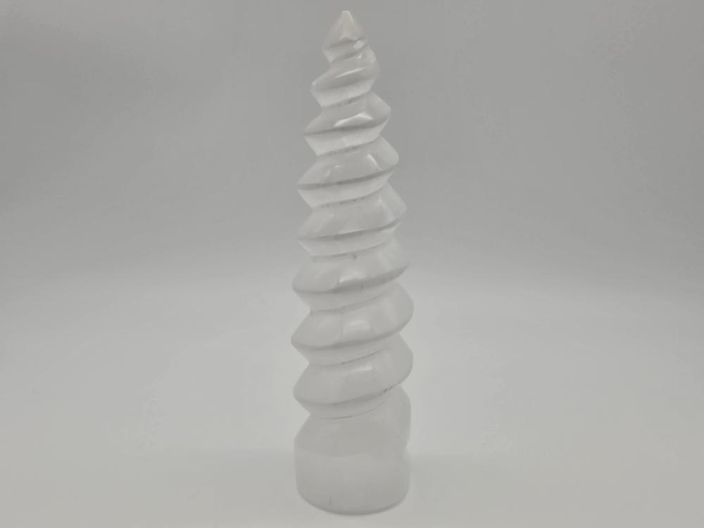 Torre Babel de Selenita 20cm