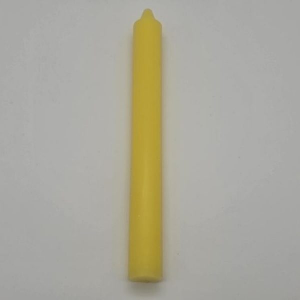 Vela Amarilla 20cm