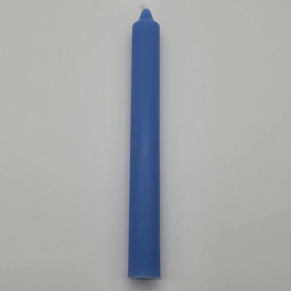 Vela Azul Claro 20cm