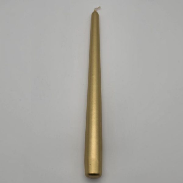 Vela Dorada 25cm