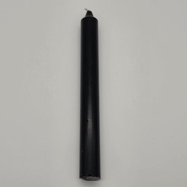 Vela Negra 20cm