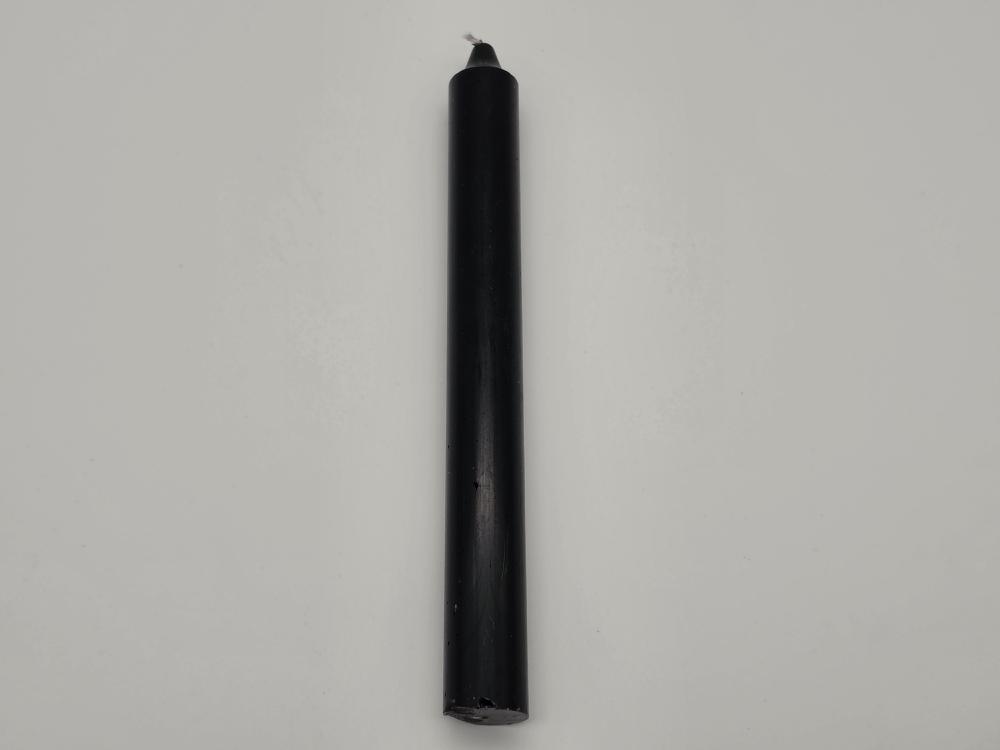 Vela Negra 20cm