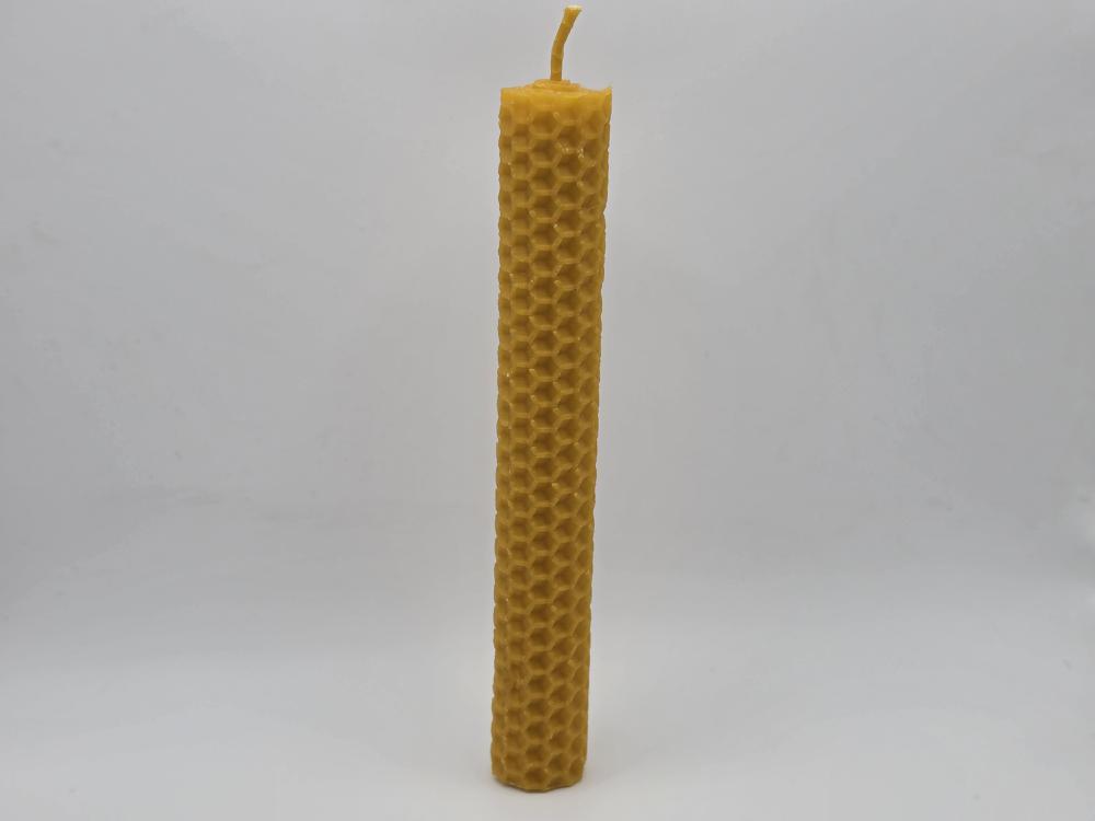 Vela Panal de Miel 15x2cm