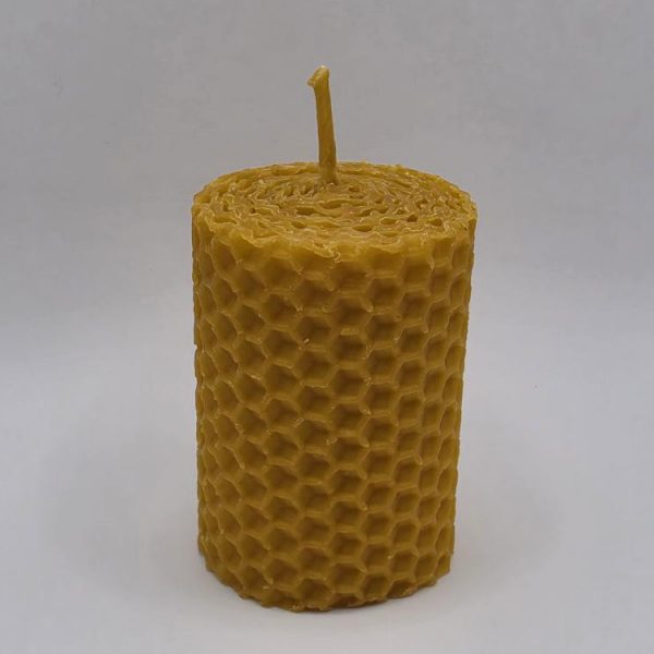 Vela Panal de Miel Cilindro 6x4 5cm