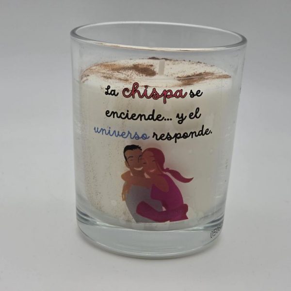 Vela de Intención Perfumada la Pasión