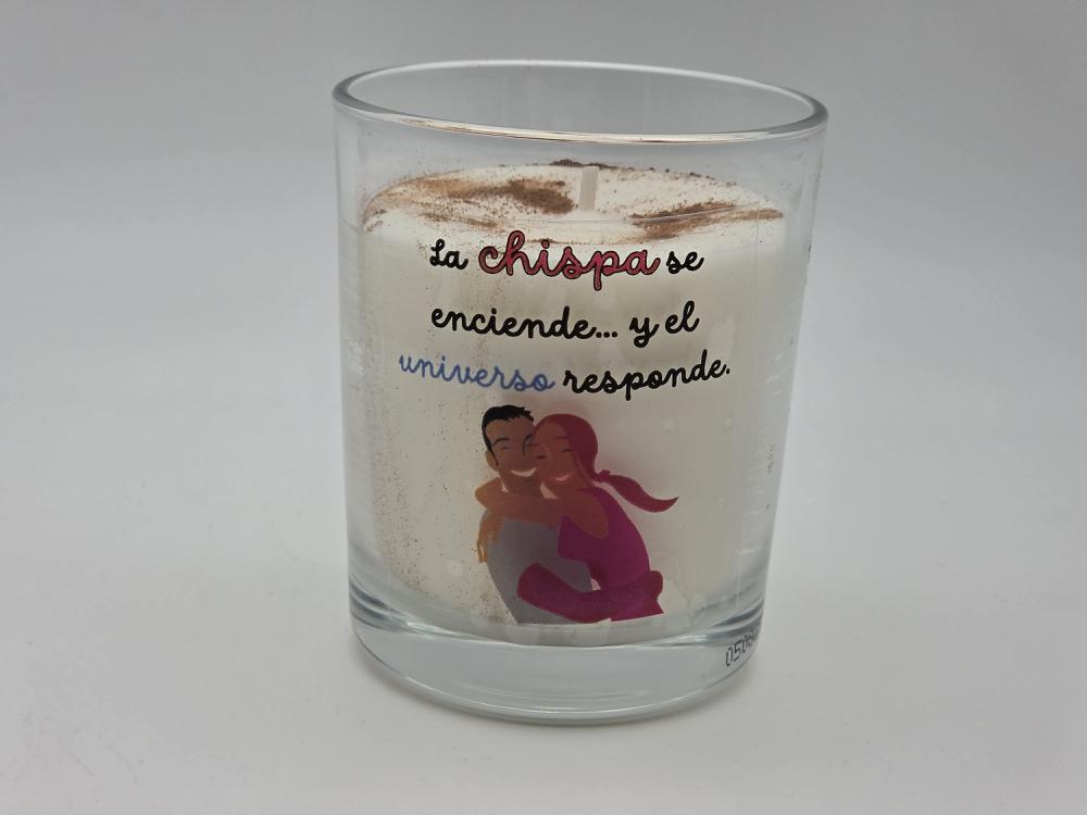 Vela de Intención Perfumada la Pasión