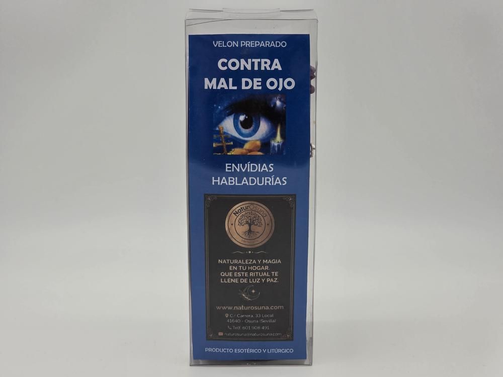 Velón Preparado Contra Mal de Ojo