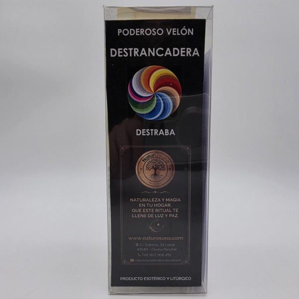 Velón Preparado Destrancadera
