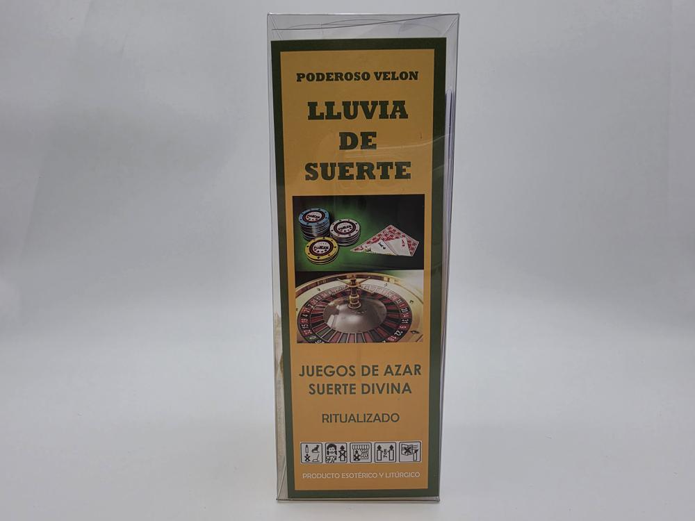 Velón Preparado Lluvia de Suerte