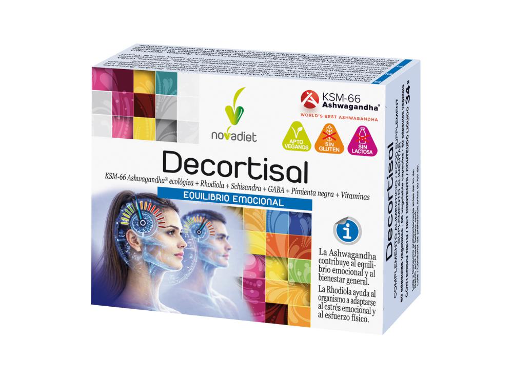 Decortisal 30 Cápsulas