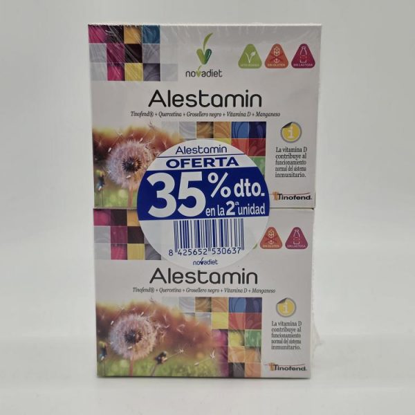 Pack Alestamin 35 Dto 2ºUnidad