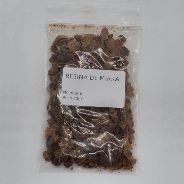 Resina de Mirra Natural 40g