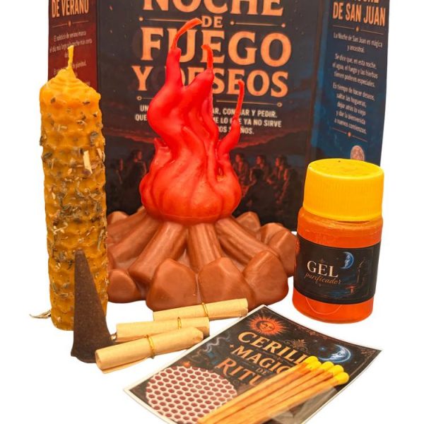 Ritual de la Noche de San Juan con Instrucciones