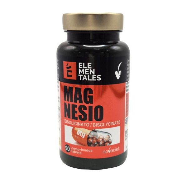 Bisglicinato de Magnesio 90 Comprimidos Elemental