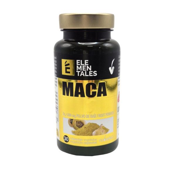Maca 30 Cápsulas Elementales