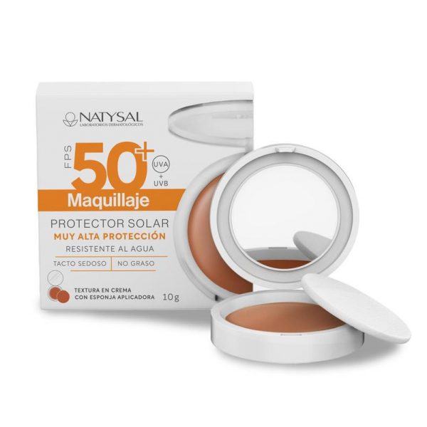 Maquillaje en Crema 50FPS  Polvera 10g