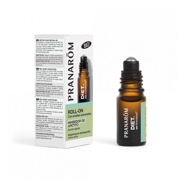 Aceites Esenciales Inhibidor Apetito Roll-on 5ml