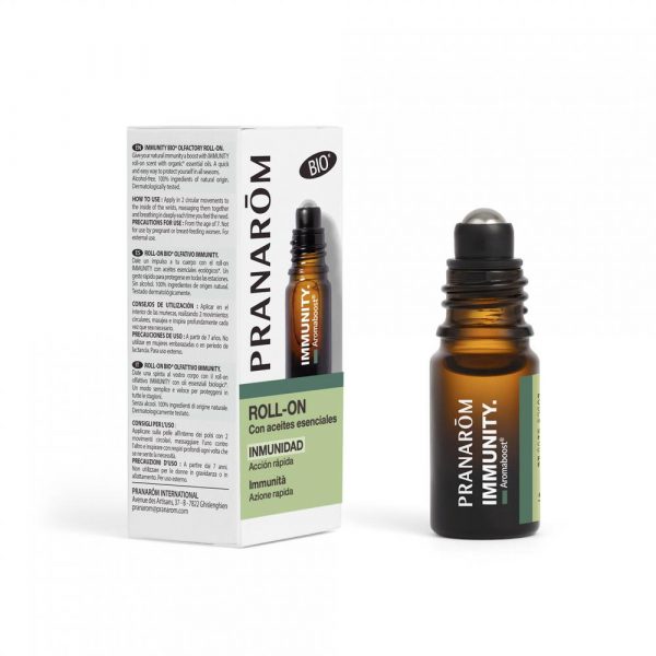 Aceites Esenciales Inmunidad Roll-on 5ml
