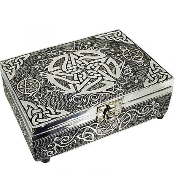 Caja de Tarot con Estrella de 5 puntas