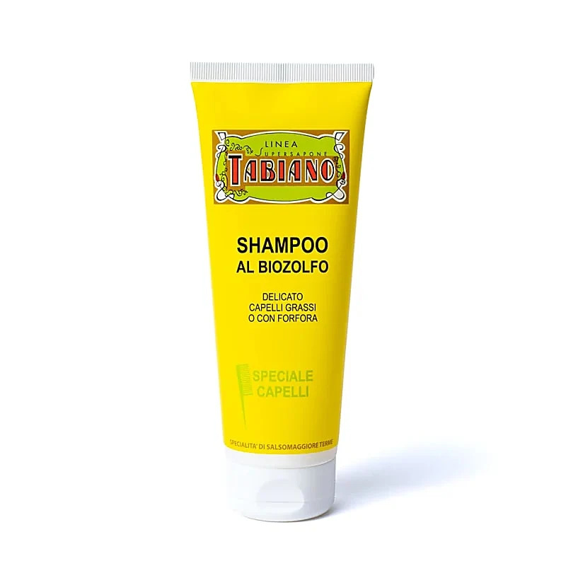 Champú de Azufre Bio Tabiano 250ml