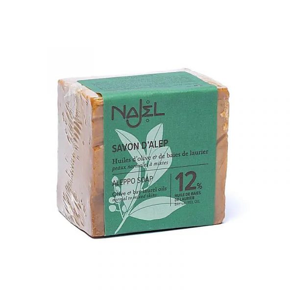 Jabón de Aleppo Najel 12  180g